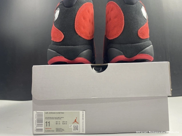 Official Maikesneakers JORDAN AIR DJ5982 13 BRED